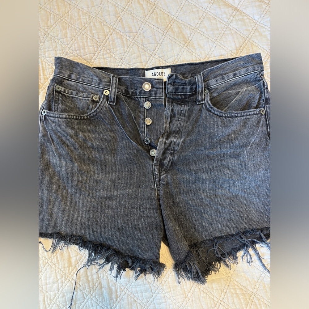Agolde Parker Long Shorts